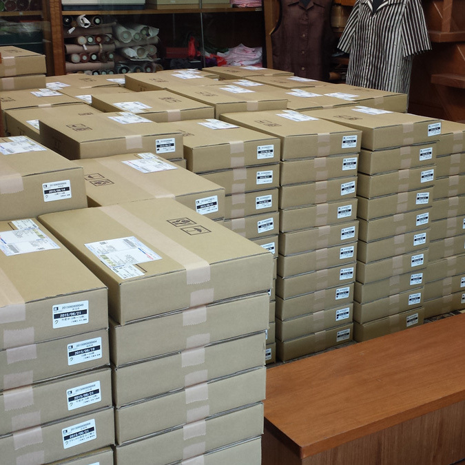 和装品小売店 M社